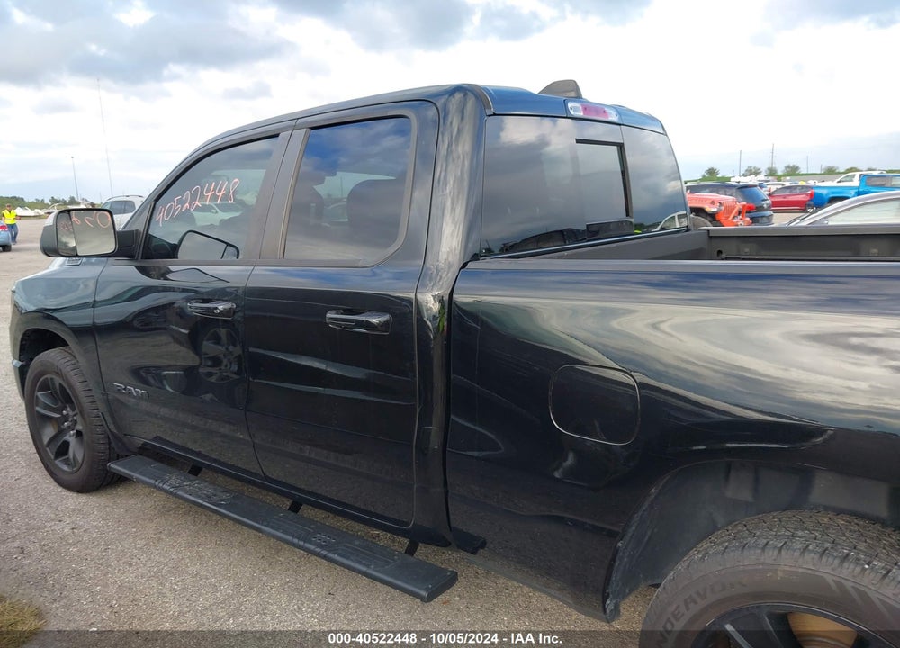 2020 RAM 1500 BIG HORN 4X2 6'4 BOX VIN: 1C6RREBT3LN152936