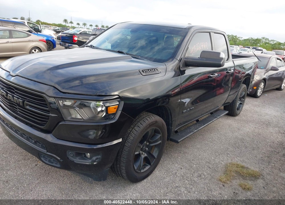 2020 RAM 1500 BIG HORN 4X2 6'4 BOX VIN: 1C6RREBT3LN152936