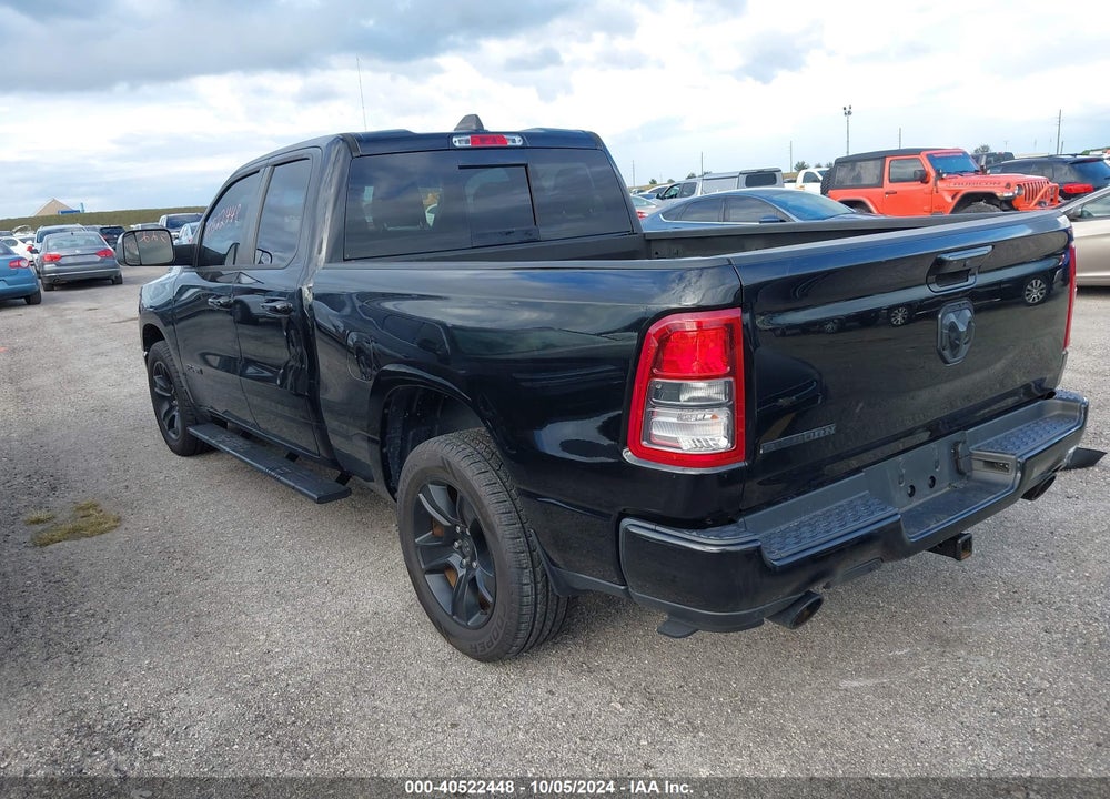 2020 RAM 1500 BIG HORN 4X2 6'4 BOX VIN: 1C6RREBT3LN152936
