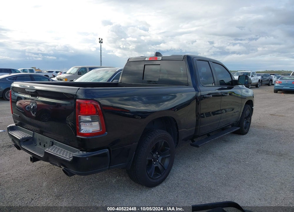 2020 RAM 1500 BIG HORN 4X2 6'4 BOX VIN: 1C6RREBT3LN152936