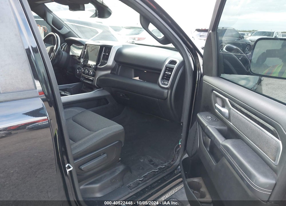 2020 RAM 1500 BIG HORN 4X2 6'4 BOX VIN: 1C6RREBT3LN152936
