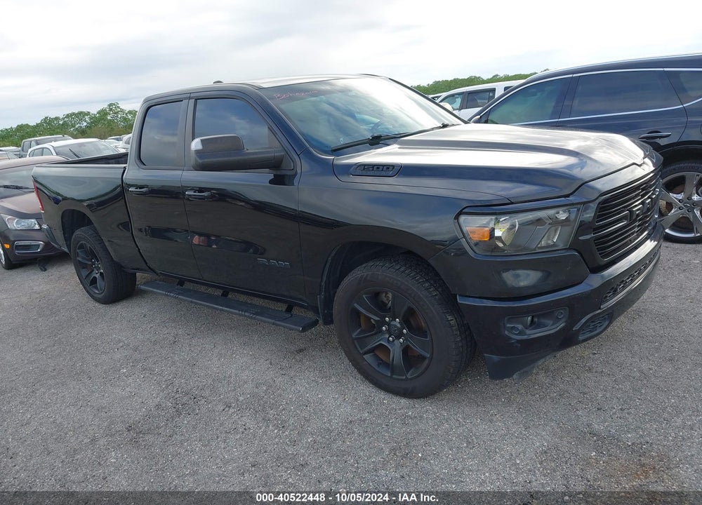 2020 RAM 1500 BIG HORN 4X2 6'4 BOX VIN: 1C6RREBT3LN152936