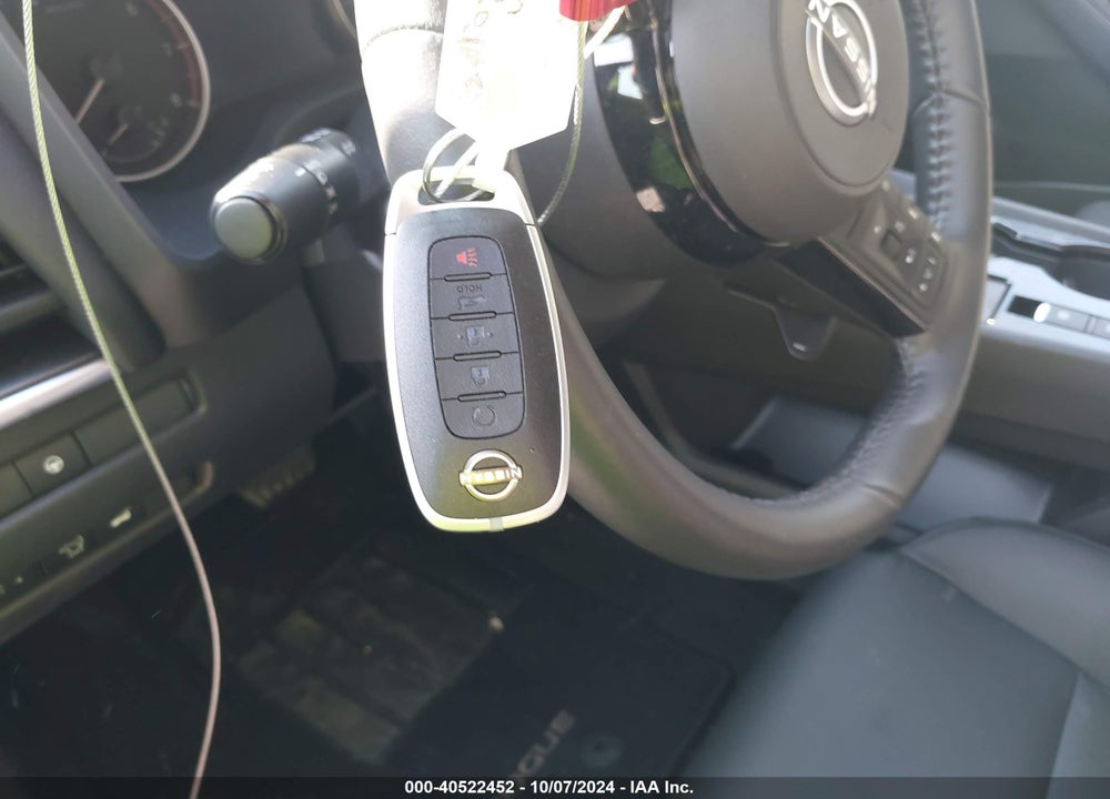 2023 NISSAN ROGUE SV FWD VIN: 5N1BT3BA6PC896915