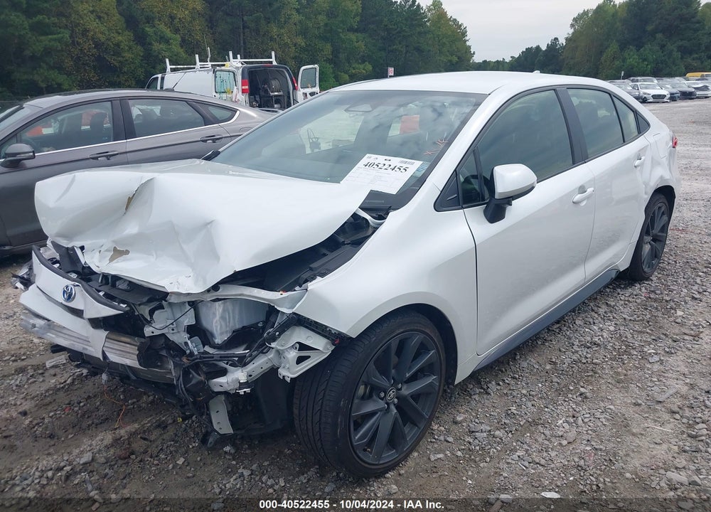 2024 TOYOTA COROLLA HYBRID SE VIN: JTDBCMFE5R3043187