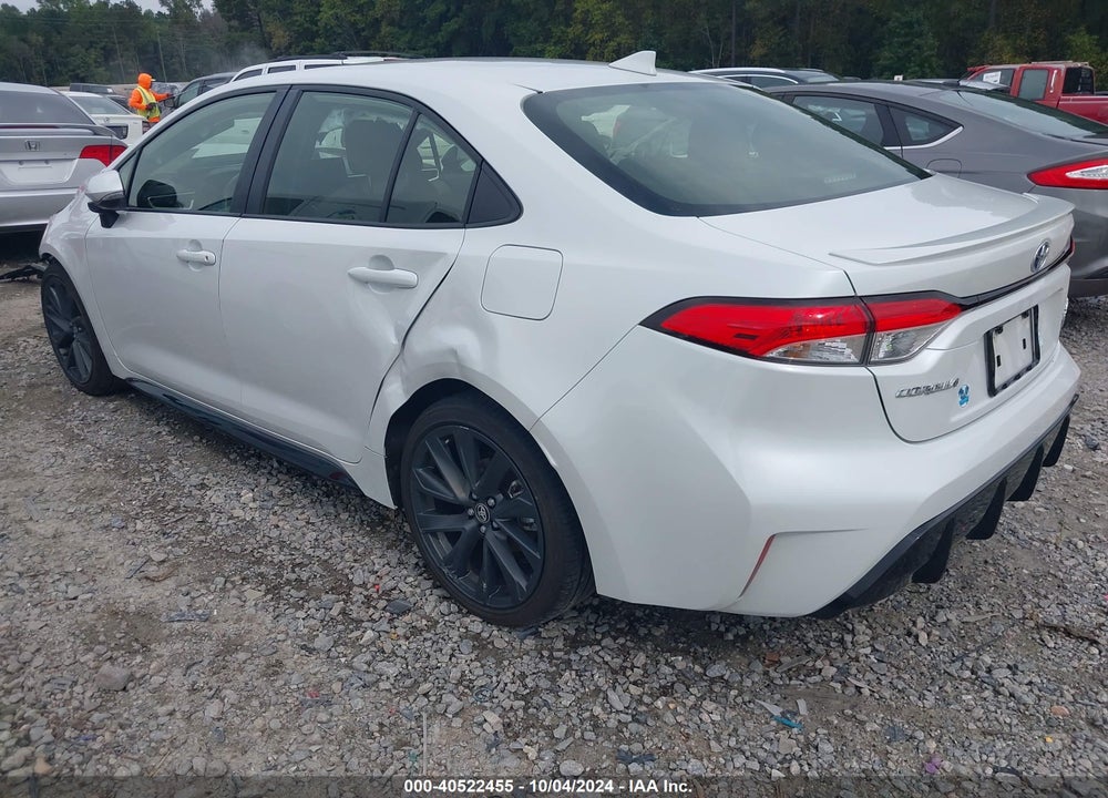 2024 TOYOTA COROLLA HYBRID SE VIN: JTDBCMFE5R3043187