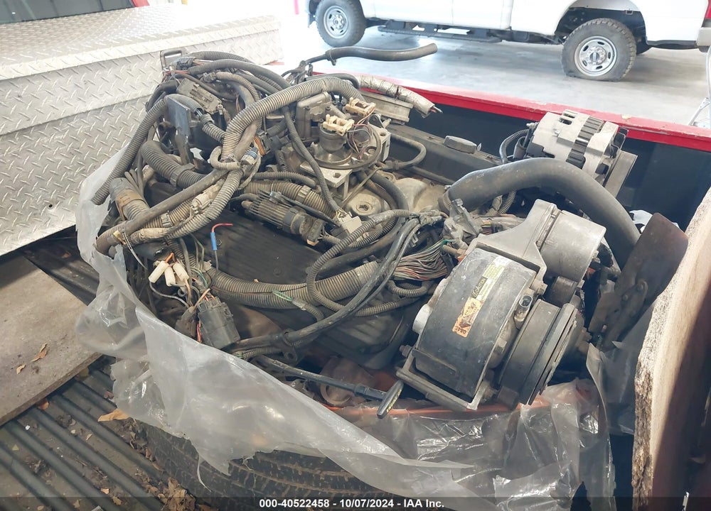 1997 CHEVROLET K1500 FLEETSIDE VIN: 2GCEK19R7V1291485