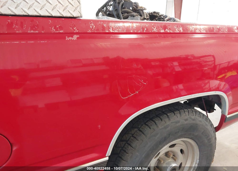 1997 CHEVROLET K1500 FLEETSIDE VIN: 2GCEK19R7V1291485