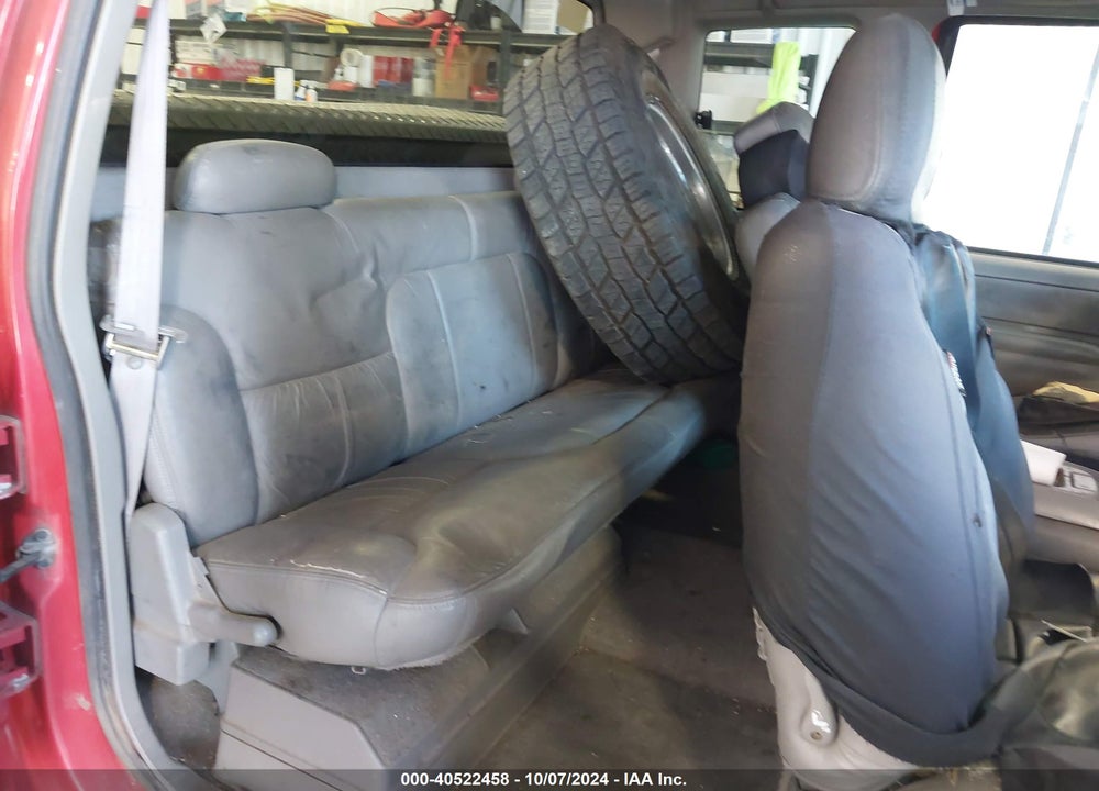 1997 CHEVROLET K1500 FLEETSIDE VIN: 2GCEK19R7V1291485