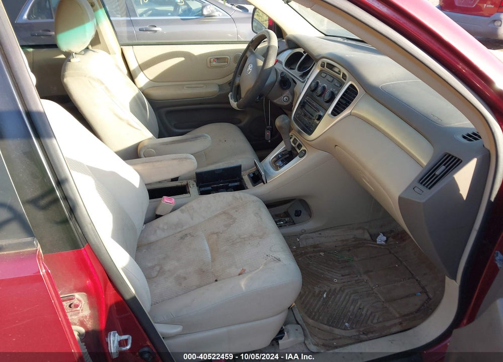 2004 TOYOTA HIGHLANDER VIN: JTEGD21A140079878
