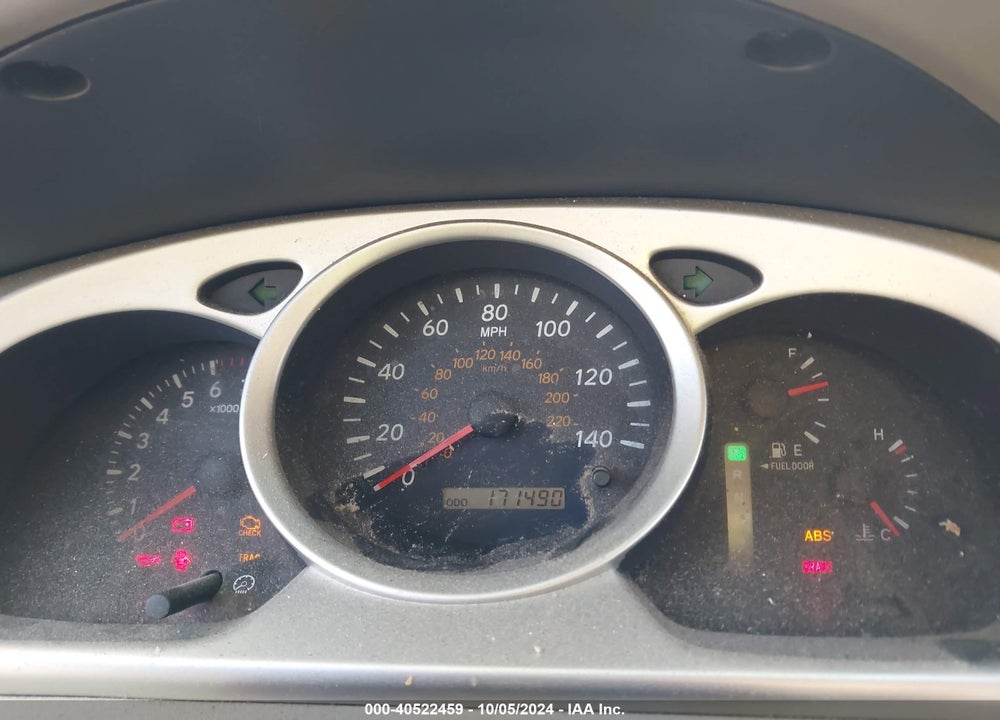 2004 TOYOTA HIGHLANDER VIN: JTEGD21A140079878