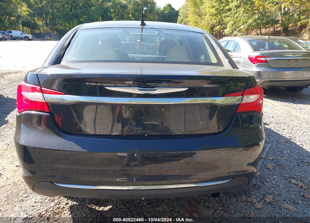 2012 CHRYSLER 200 TOURING VIN: 1C3CCBBB3CN119655