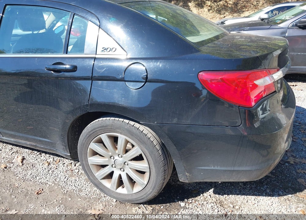 2012 CHRYSLER 200 TOURING VIN: 1C3CCBBB3CN119655