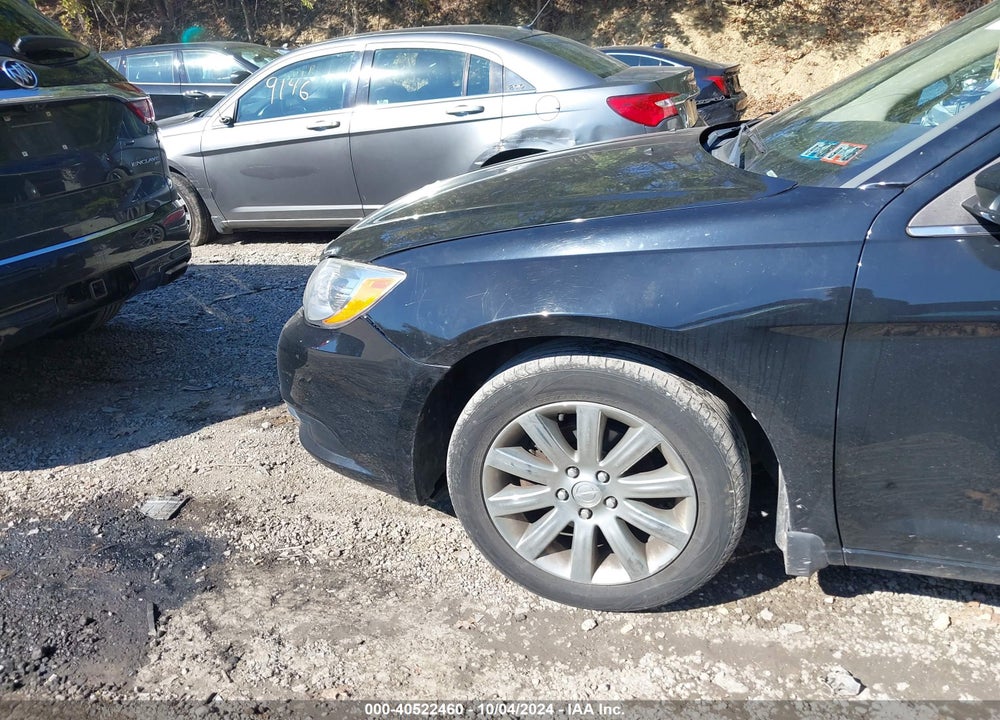 2012 CHRYSLER 200 TOURING VIN: 1C3CCBBB3CN119655
