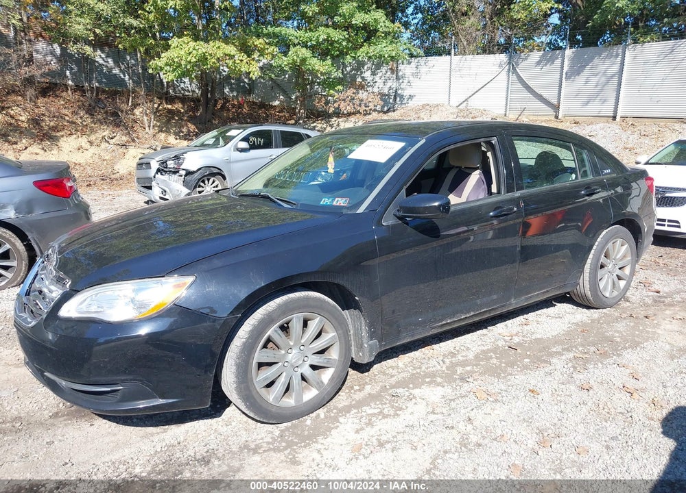 2012 CHRYSLER 200 TOURING VIN: 1C3CCBBB3CN119655