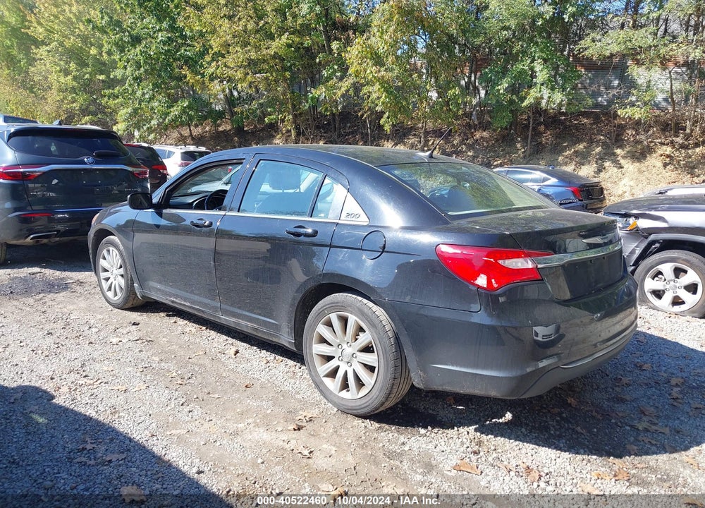 2012 CHRYSLER 200 TOURING VIN: 1C3CCBBB3CN119655