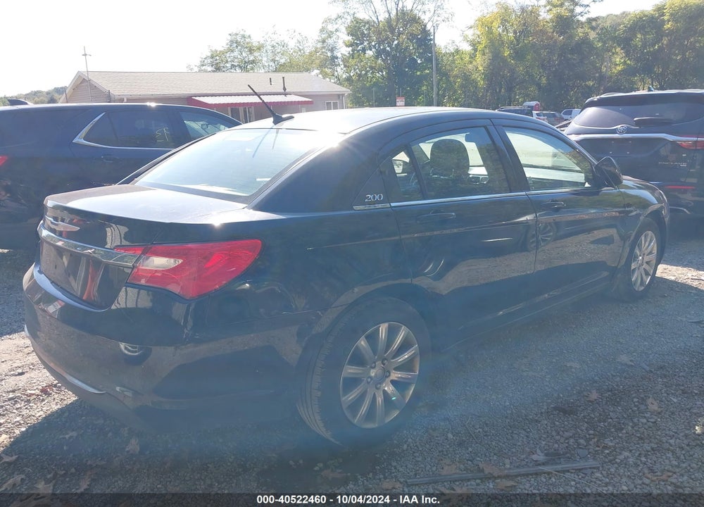 2012 CHRYSLER 200 TOURING VIN: 1C3CCBBB3CN119655