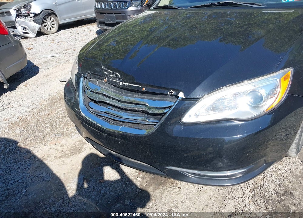 2012 CHRYSLER 200 TOURING VIN: 1C3CCBBB3CN119655