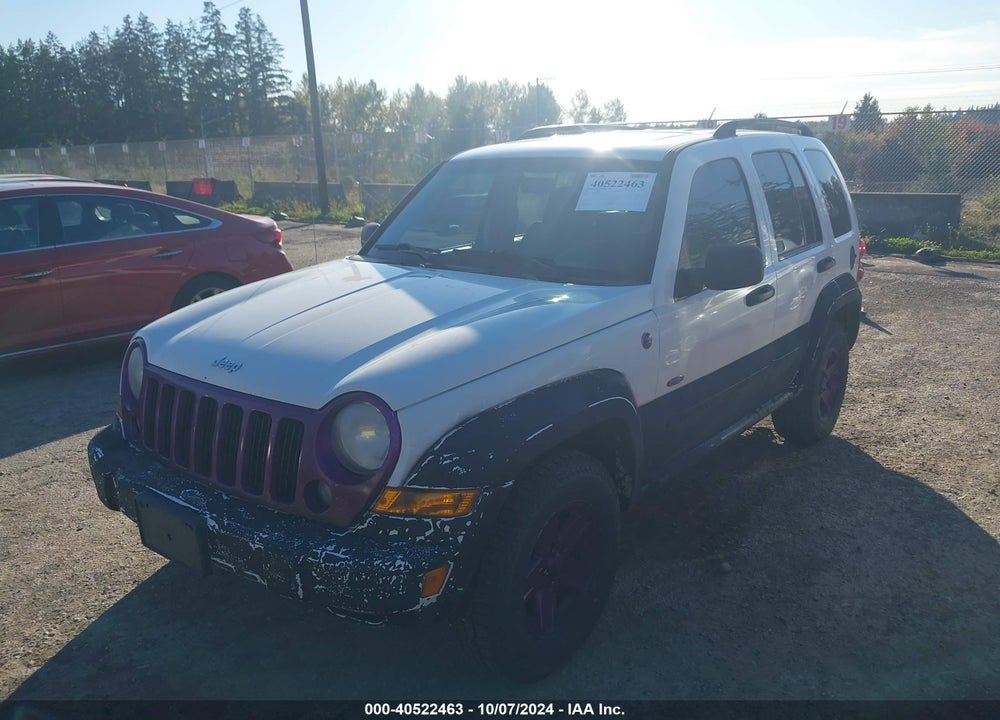 2007 JEEP LIBERTY SPORT VIN: 1J8GL48K97W587074