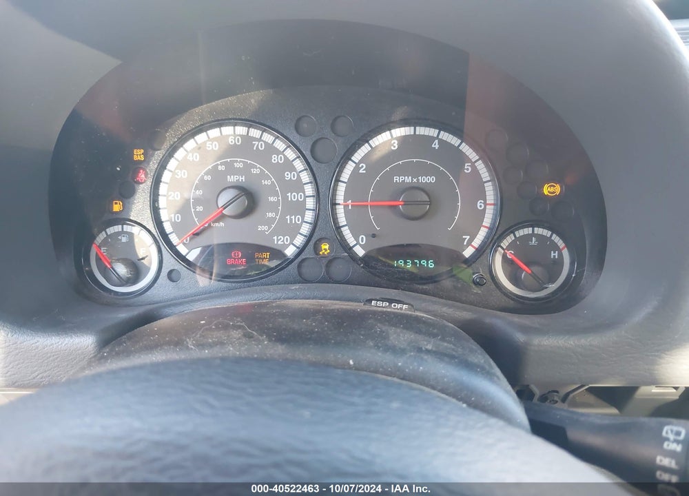 2007 JEEP LIBERTY SPORT VIN: 1J8GL48K97W587074