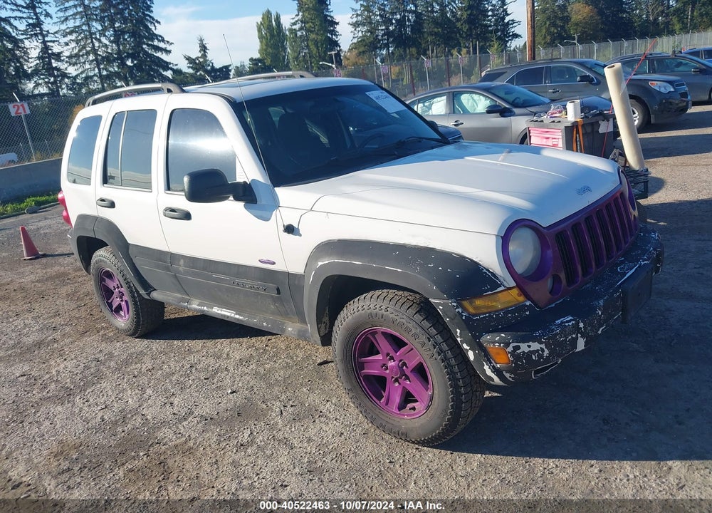 2007 JEEP LIBERTY SPORT VIN: 1J8GL48K97W587074