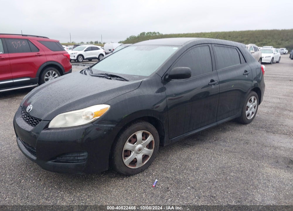 2009 TOYOTA MATRIX VIN: 2T1KU40E59C066014