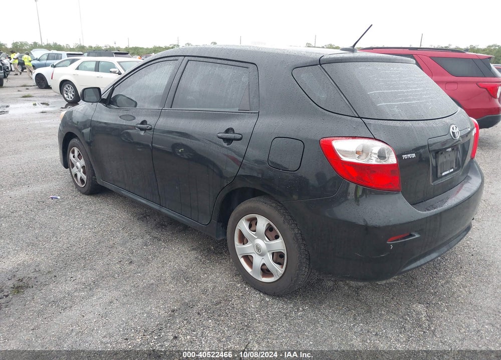 2009 TOYOTA MATRIX VIN: 2T1KU40E59C066014
