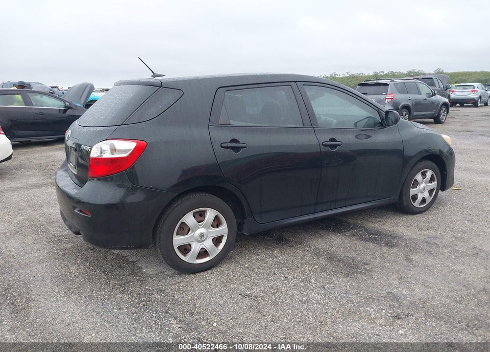 2009 TOYOTA MATRIX VIN: 2T1KU40E59C066014