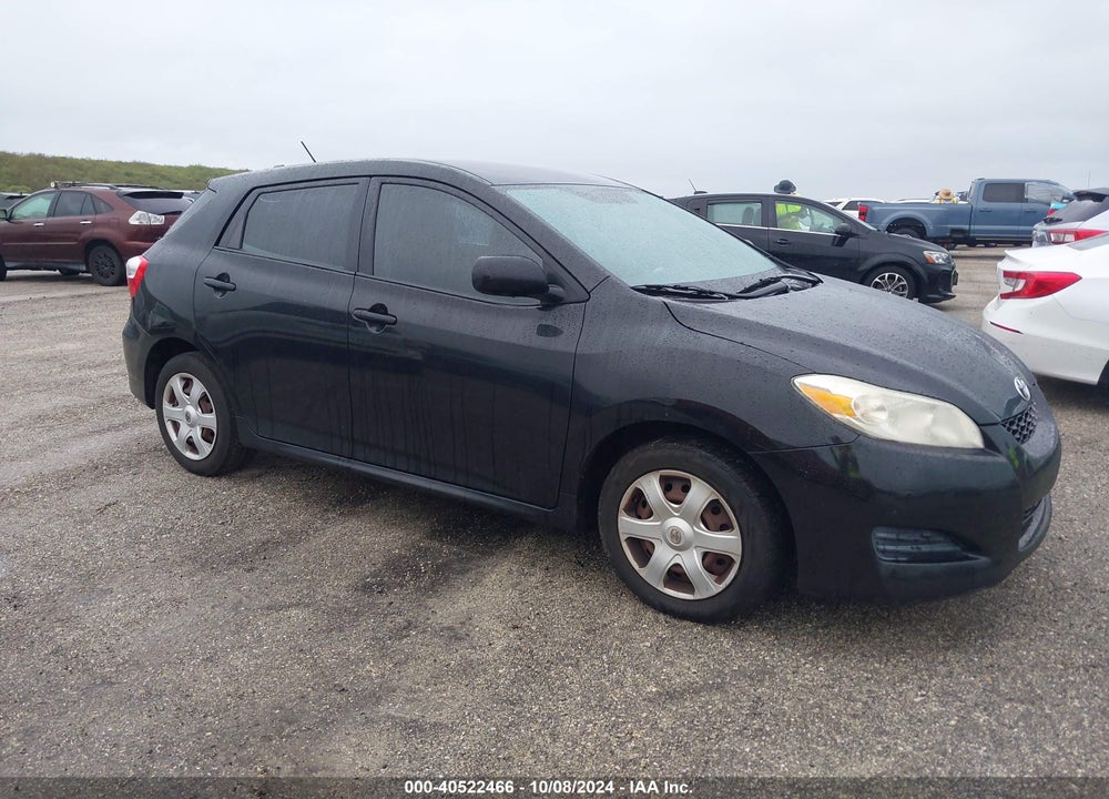 2009 TOYOTA MATRIX VIN: 2T1KU40E59C066014