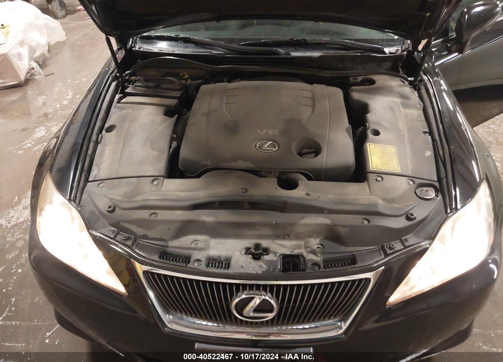 2008 LEXUS IS 250 VIN: JTHCK262482022982