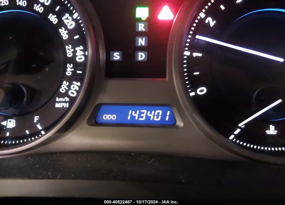 2008 LEXUS IS 250 VIN: JTHCK262482022982