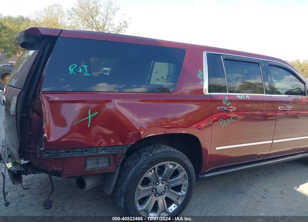 2016 GMC YUKON XL DENALI VIN: 1GKS2HKJ1GR183605