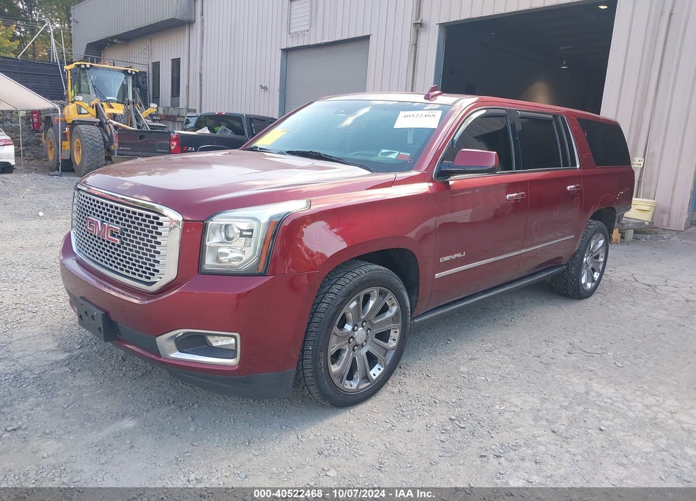 2016 GMC YUKON XL DENALI VIN: 1GKS2HKJ1GR183605