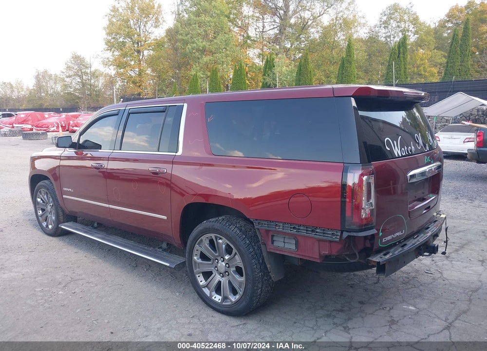 2016 GMC YUKON XL DENALI VIN: 1GKS2HKJ1GR183605