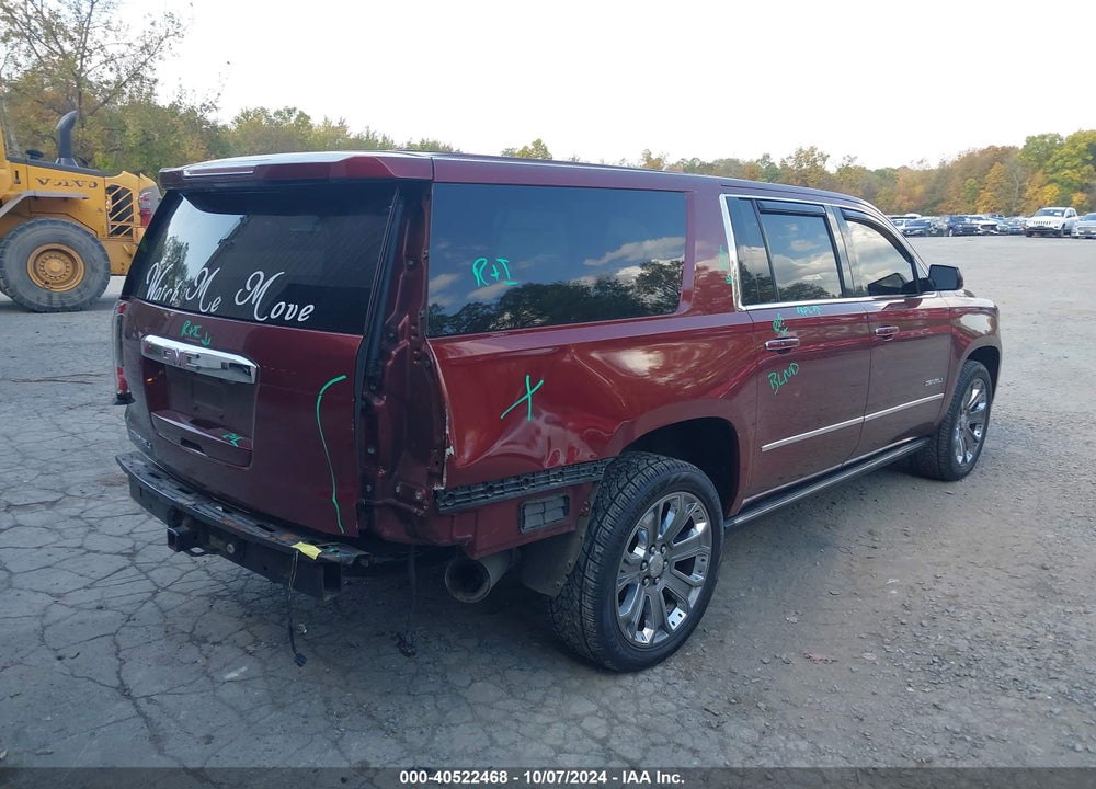 2016 GMC YUKON XL DENALI VIN: 1GKS2HKJ1GR183605