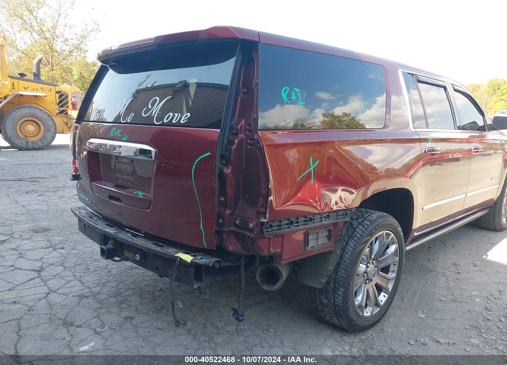 2016 GMC YUKON XL DENALI VIN: 1GKS2HKJ1GR183605