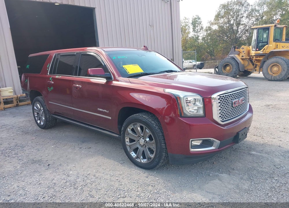 2016 GMC YUKON XL DENALI VIN: 1GKS2HKJ1GR183605