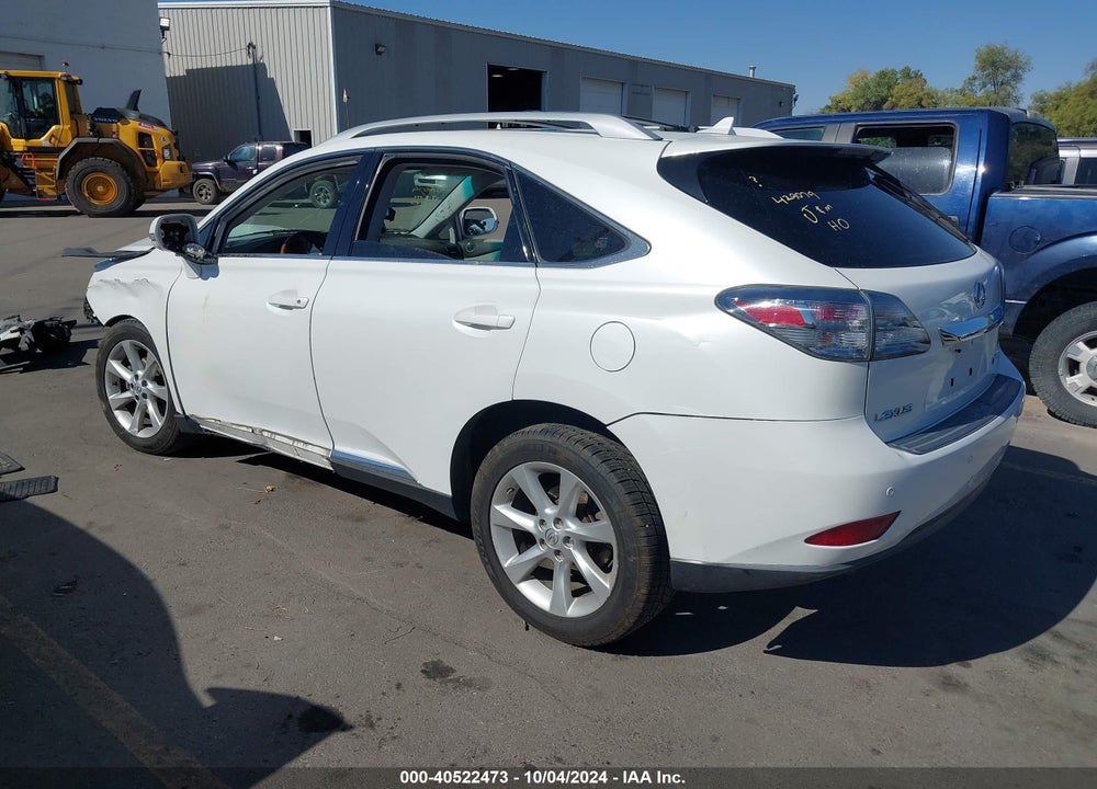 2010 LEXUS RX 350 VIN: JTJBK1BAXA2429079
