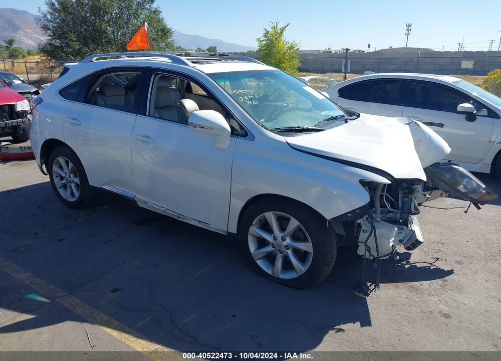 2010 LEXUS RX 350 VIN: JTJBK1BAXA2429079
