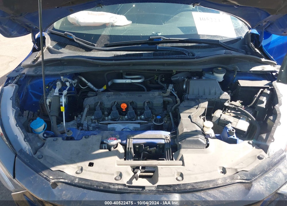 2019 HONDA HR-V SPORT VIN: 3CZRU6H1XKG720281