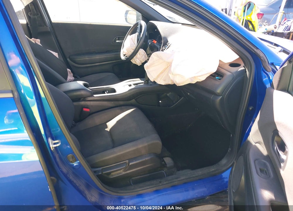 2019 HONDA HR-V SPORT VIN: 3CZRU6H1XKG720281