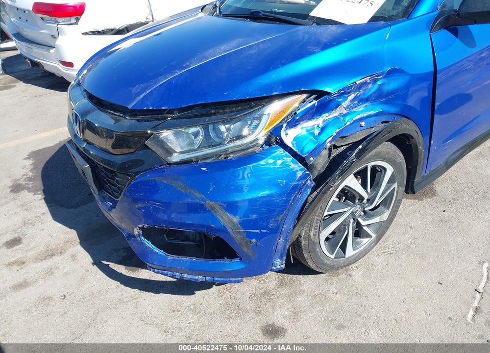 2019 HONDA HR-V SPORT VIN: 3CZRU6H1XKG720281