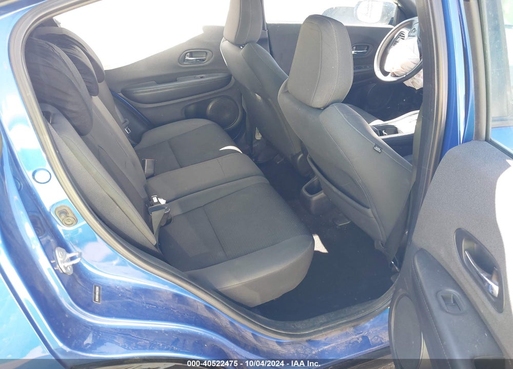 2019 HONDA HR-V SPORT VIN: 3CZRU6H1XKG720281