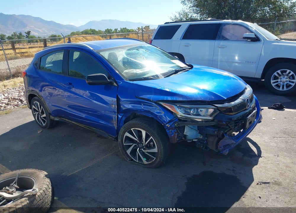 2019 HONDA HR-V SPORT VIN: 3CZRU6H1XKG720281