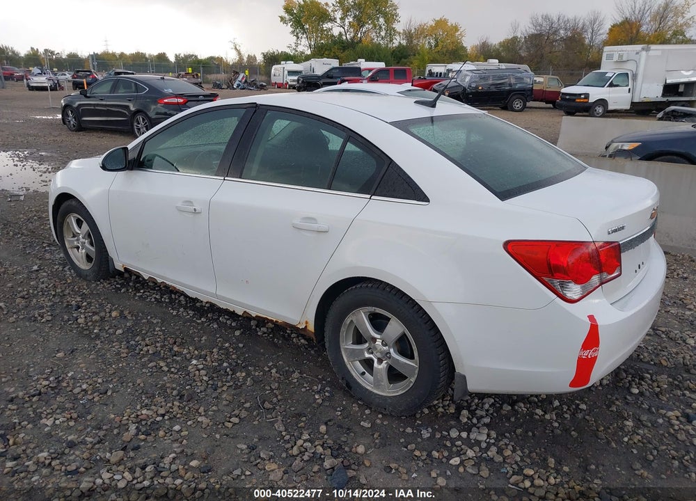 2013 CHEVROLET CRUZE 1LT AUTO VIN: 1G1PC5SB5D7213484
