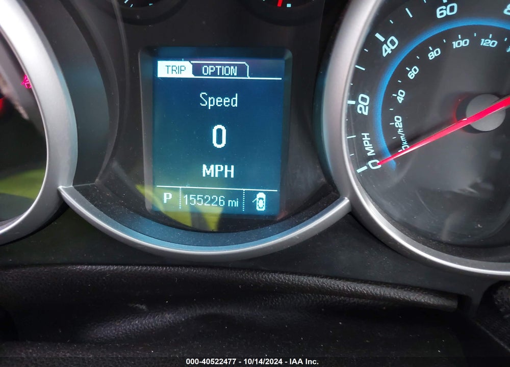 2013 CHEVROLET CRUZE 1LT AUTO VIN: 1G1PC5SB5D7213484