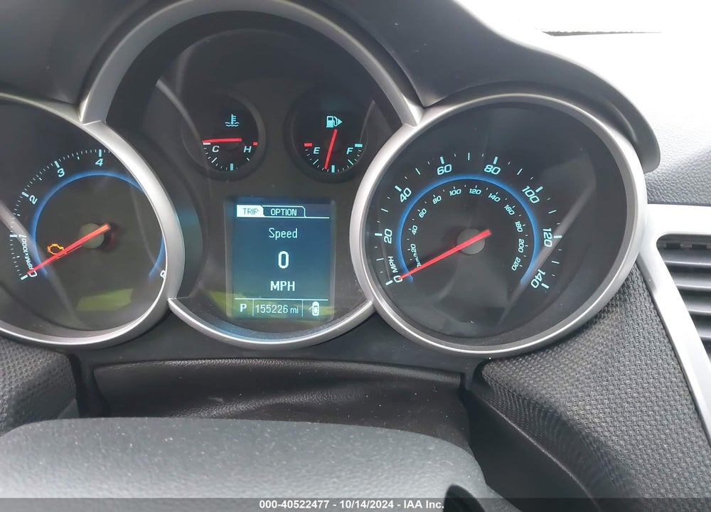 2013 CHEVROLET CRUZE 1LT AUTO VIN: 1G1PC5SB5D7213484