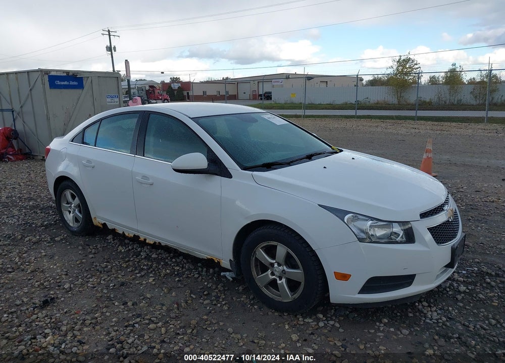 2013 CHEVROLET CRUZE 1LT AUTO VIN: 1G1PC5SB5D7213484