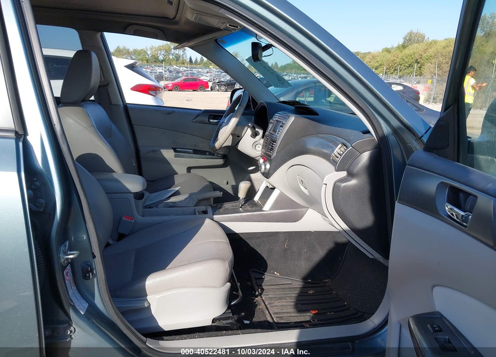 2011 SUBARU FORESTER 2.5X LIMITED VIN: JF2SHBEC4BH723663