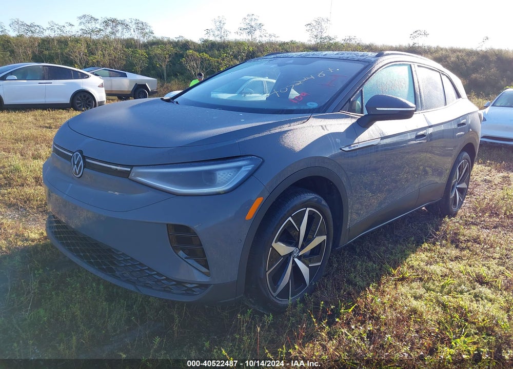 2023 VOLKSWAGEN ID.4 AWD PRO S/AWD PRO S PLUS VIN: 1V2GNPE88PC002349