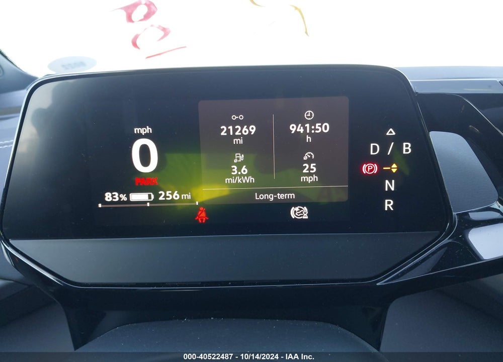 2023 VOLKSWAGEN ID.4 AWD PRO S/AWD PRO S PLUS VIN: 1V2GNPE88PC002349